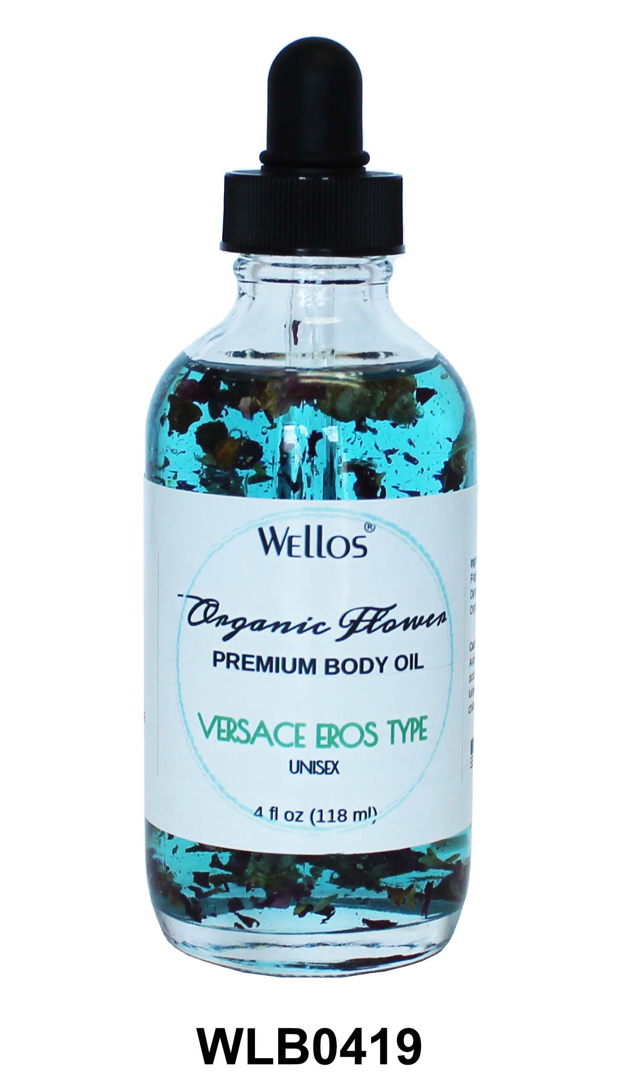 versace eros body oil
